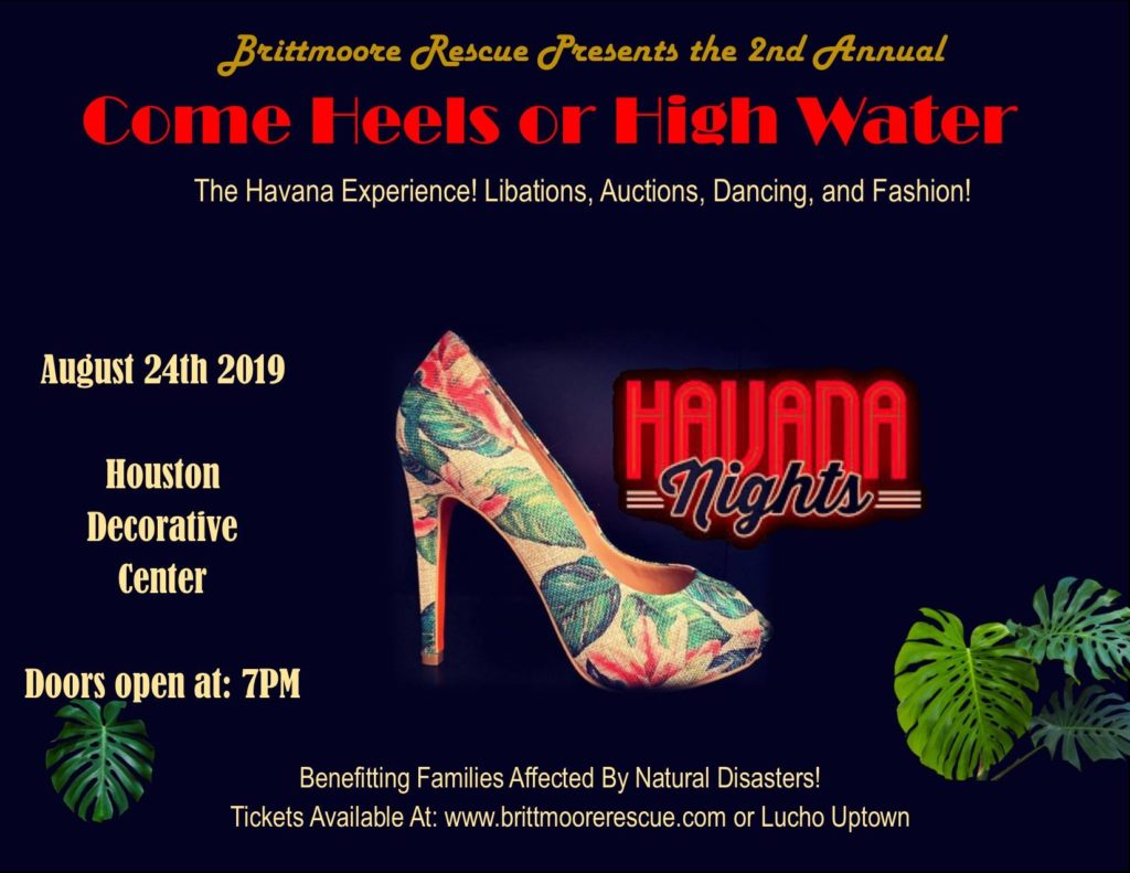 Come Heels or High Water 2019